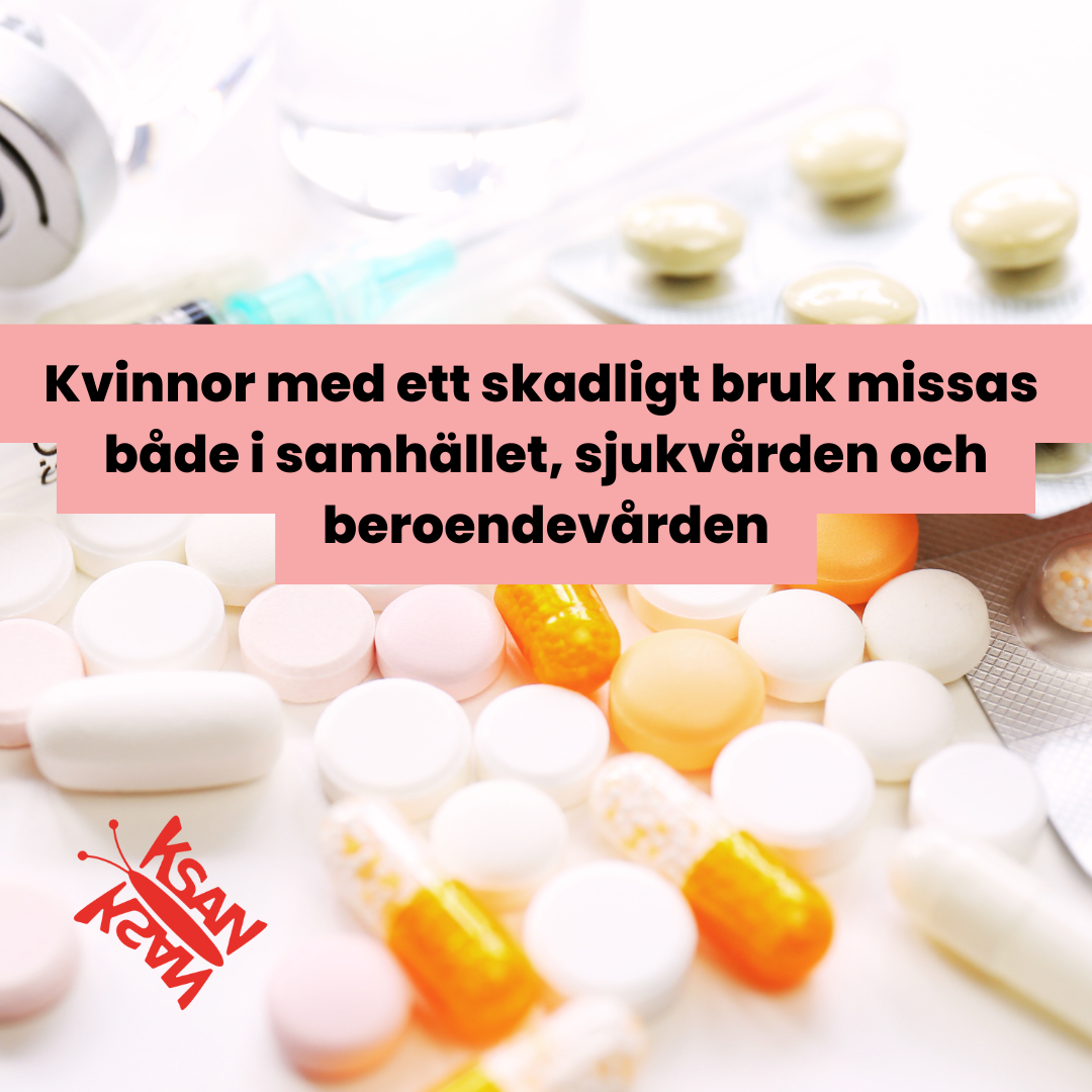 Debattartikel kvinnoriberoende ksan