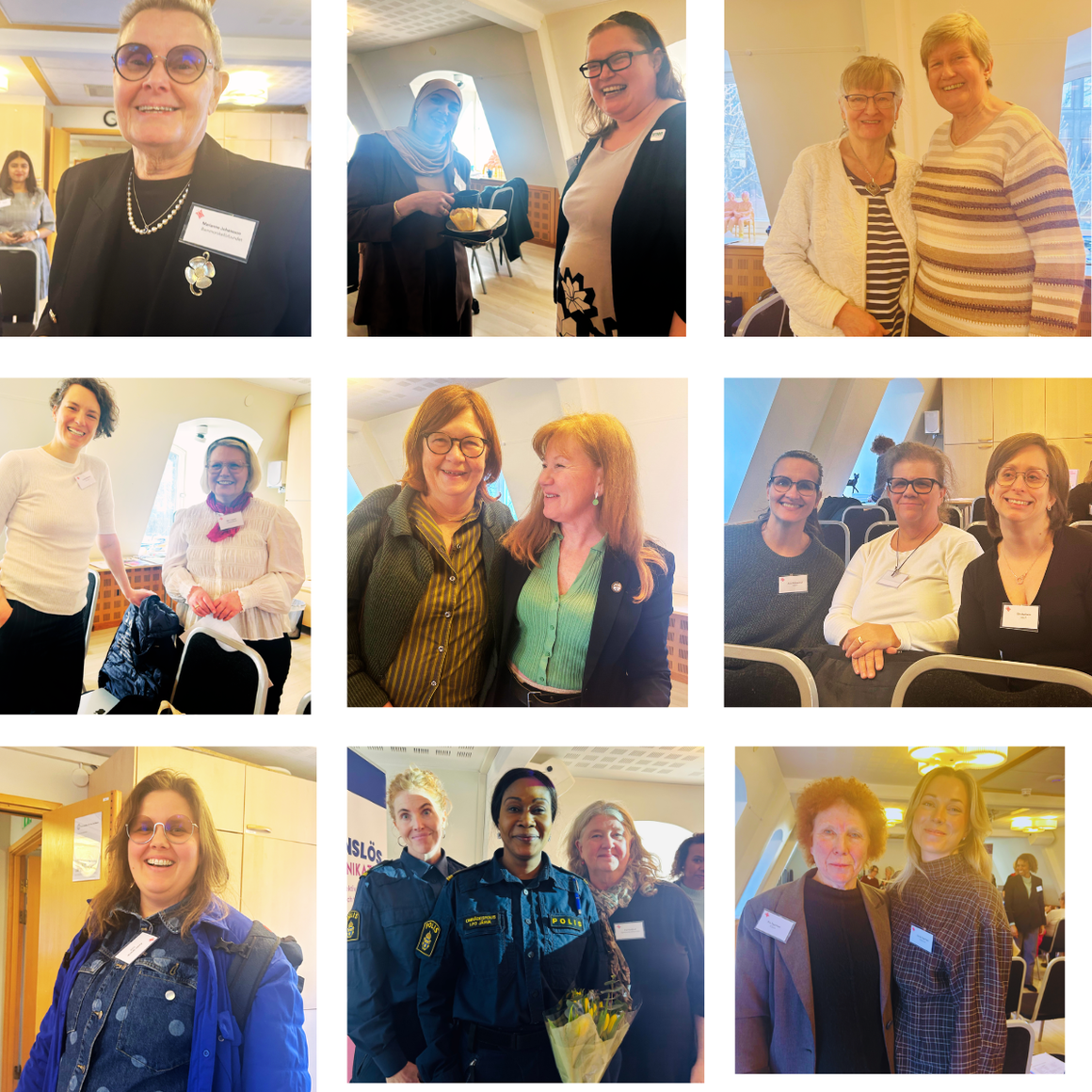 Kollage av bilder från KSANs årsmöte 2026