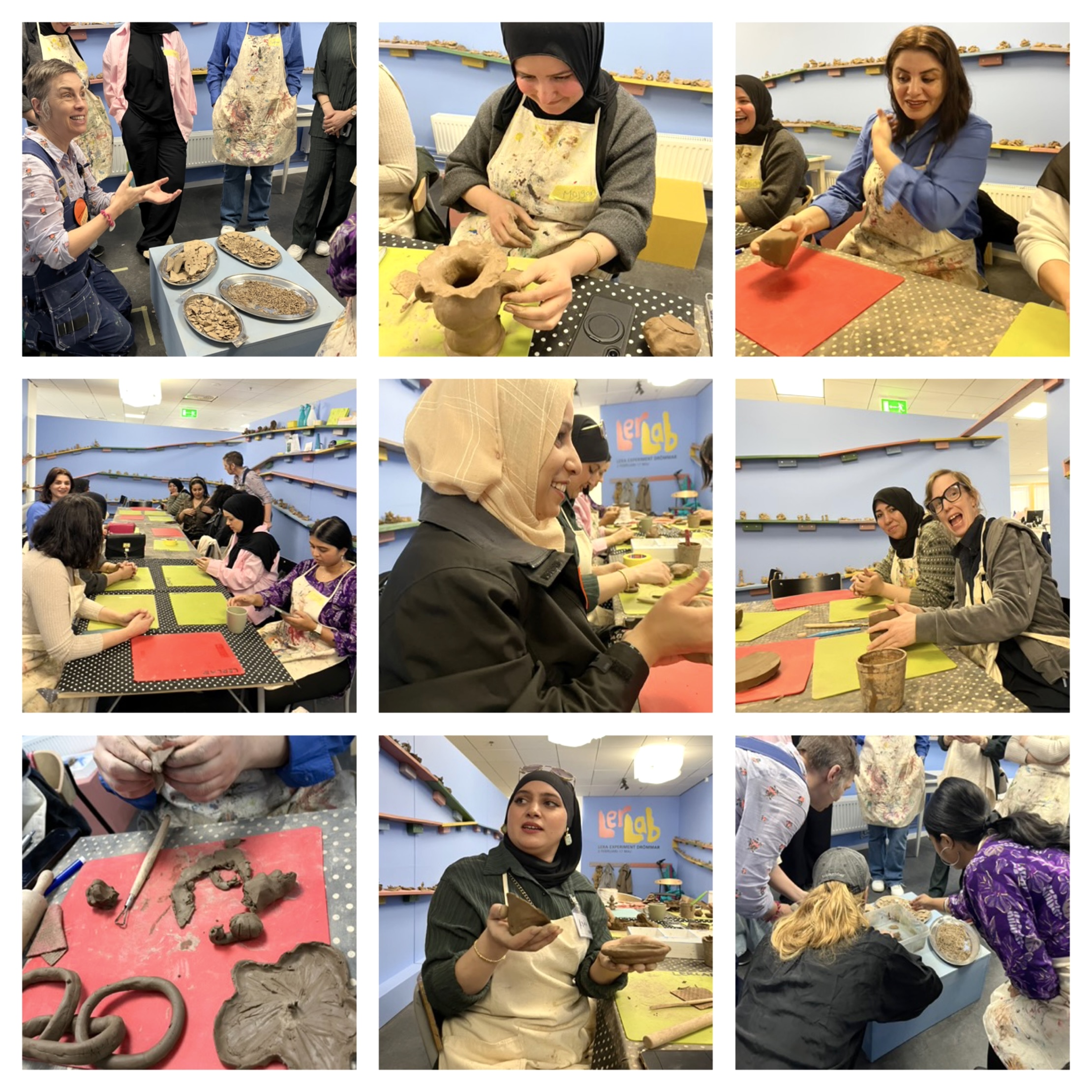 Lerworkshop i Gränslös kommunikation 