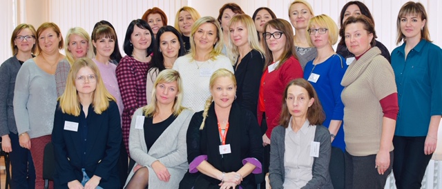 Gruppbild Kalegium Pinsk oktober 2019