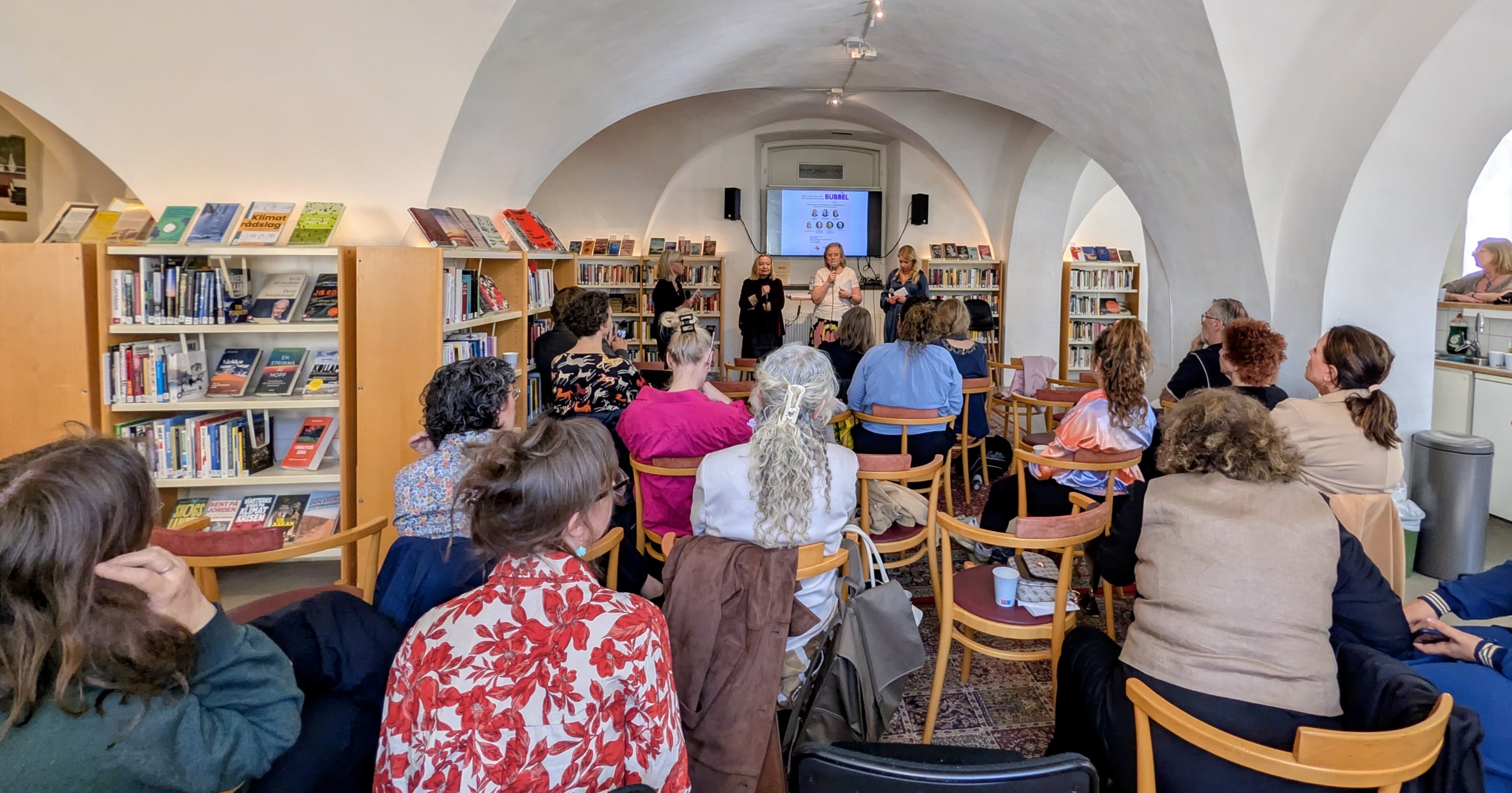 Givande föreläsningar och panelsamtal vid "Bubbel"-seminarium 