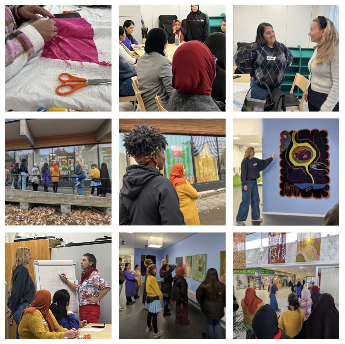 Projektet "Gränslös kommunikation" pågår för fullt 