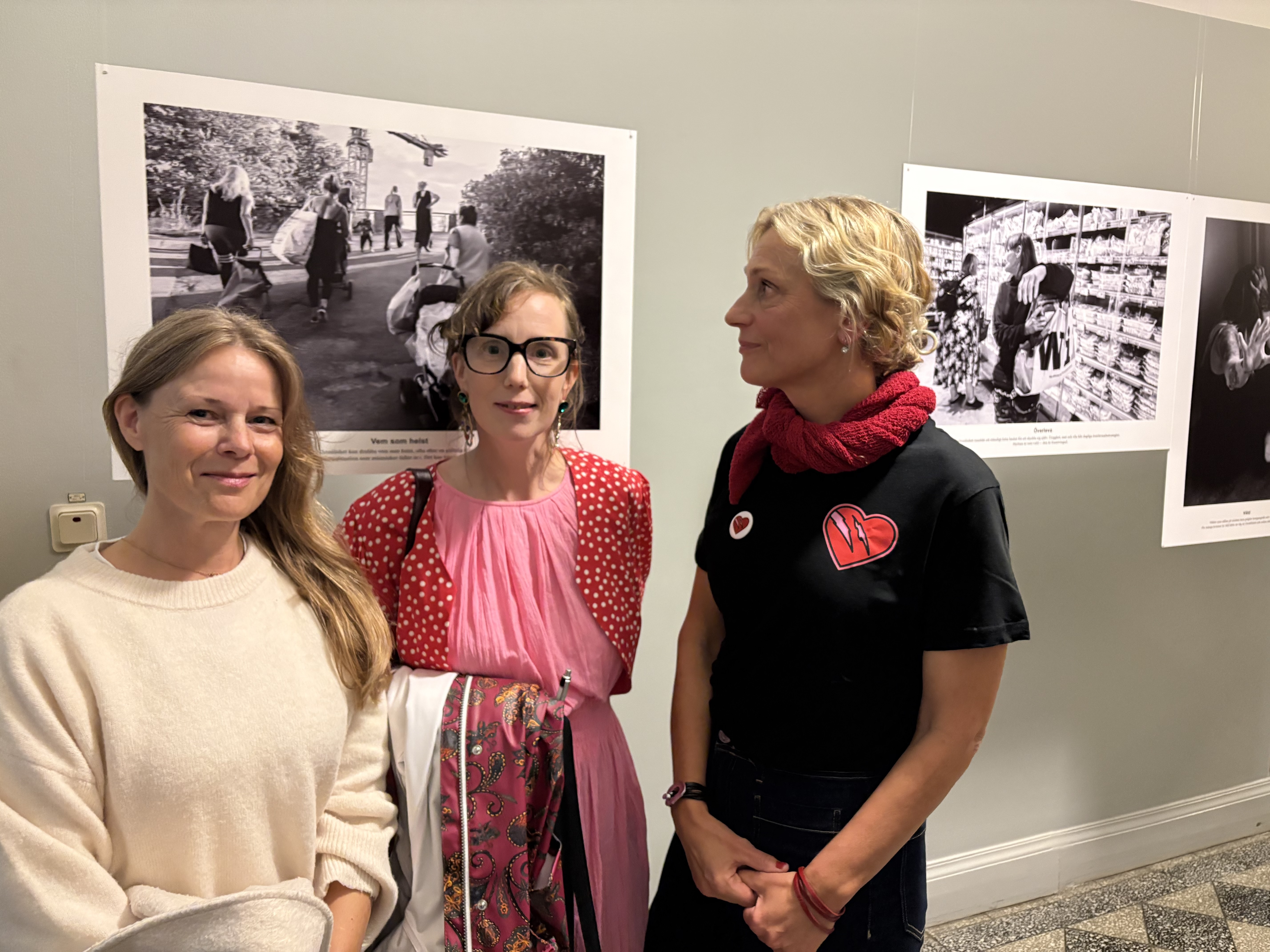 VOXEEED-projektet bjöd in till fotoutställningen "Dold i det dolda"